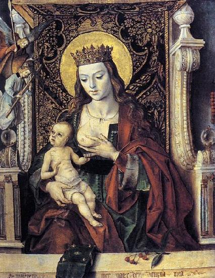 Pedro Berruguete Virgin and Child